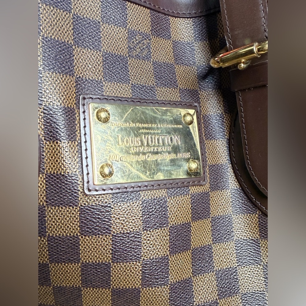 Louis Vuitton Damier Hempstead MM - Picture 7 of 13